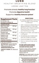 Alkaline Herb Shop The Tranquility Bundle - Suplemento de chá de fígado (feliz chá de fígado), Lung Tea Supplement (feliz chá de pulmão), e Elderberry Tea Supplement