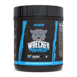 Pó de treino pré-destruído, fórmula avançada, impulsiona energia, foco, bombas e desempenho, 10g L-citrulina, 6,4g Beta Alanine, 5g Tirosina, 1g Alpha GPC, 375mg Cafeína de ação rápida e mais (40 Servings)