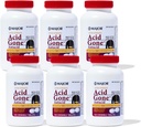 Ácido Maior Levou Comprimidos Antiácidos Mastigáveis de Força Extra - Alívio Anti-Ácida - Medicina de Reflux Ácido para Adultos - Estômago, indigestão ácida e alívio da azia - Longo-Lasting - 100-Count (6 Pack)