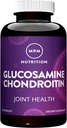 MRM Glucosamine 1500mg & Chondroitin Sulfate 1200mg - Triplo suplemento de suporte para Cartilagem Saúde, Mobilidade e Apoio Nutricional Adulto, para Mulheres e Homens, Sem Glúten - 30 Servões
