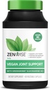 Zenwise Saúde certificado Vegan suplemento de apoio conjunto - glucosamina HCl, alcaçuz, e Boswellia Extract - Suporta saúde óssea + articulações-Magnésio e vitamina D (D3 como colecalciferol) - 60 Cápsulas