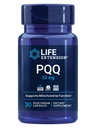 Extensão de Vida PQQ, pyrroloquinolina Quinone, 20 mg, Promove o crescimento de novas mitocôndrias, sem glúten, sem OGM, vegetariana, 1 dia, 30 cápsulas
