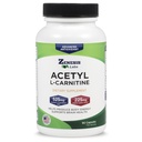 Zenesis Labs Acetil L-Carnitina com Ácido Alfa Lipóico - 90 Cápsulas