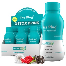 O plugue fígado limpar detox & reparação bebida eletrólitos orgânicos ervas líquido desintoxicar plantas corporais Suplemento suporte perda de peso saúde natural hidratar esportes energia imunidade tiros minerais vitaminas